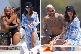[ẢNH] Neymar vui vẻ với người yêu cũ trên du thuyền