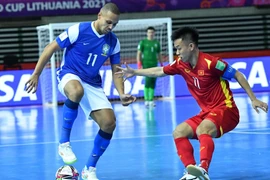 Cầu thủ futsal Việt Nam nói gì khi thua Brazil 1-9?