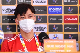 Quế Ngọc Hải nói gì trước trận gặp CLB mới nổi của Thái Lan?