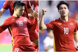 Tuyển Việt Nam vs Nhật Bản: Hy vọng ở Công Phượng, Quang Hải