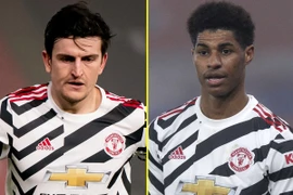 Bi hài M.U: Rashford chửi đội trưởng Maguire ngay trên sân