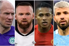 Top cầu thủ danh tiếng nhất giải nghệ trong năm 2021