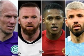 Top cầu thủ danh tiếng nhất giải nghệ trong năm 2021