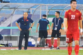 HLV Park Hang-seo: "Trọng tài quyết định thì phải chấp nhận thôi"