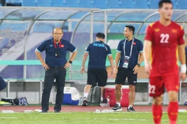 HLV Park Hang-seo: "Trọng tài quyết định thì phải chấp nhận thôi"