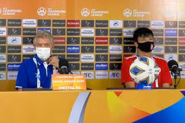Người Viettel FC nói gì trước màn chạm trán ĐKVĐ Champions League châu Á?