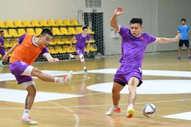 ĐT futsal Việt Nam có hàng loạt điều chỉnh để đấu Brazil