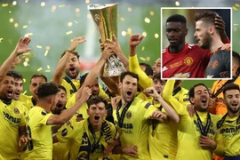 De Gea khiến M.U thua 10-11 ở chung kết Europa League