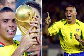 Ronaldo bất ngờ xin lỗi vì kiểu tóc kỳ quái ở World Cup 2002