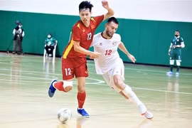 Futsal Việt Nam chỉ còn cách World Cup đúng 1 trận đấu