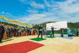 Huyền thoại Nick Faldo thiết kế sân golf ở Quảng Ninh