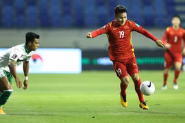 Quang Hải, Văn Thanh ghi tuyệt phẩm, ĐT Việt Nam vùi dập Indonesia