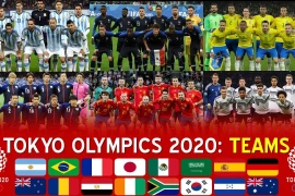 Người hâm mộ Việt Nam xem miễn phí Olympic Tokyo trên sóng VTV