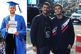 Con trai huyền thoại Michael Ballack chết thảm