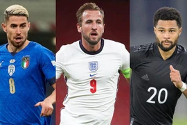 Tuyển Anh, Đức và Italia vào bảng 'tử thần' ở Nations League