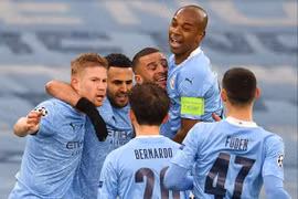 Man City lần đầu tiên vào chung kết Champions League