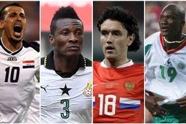 Top 10 gương mặt khó tin nhất từng lọt đề cử Quả bóng Vàng