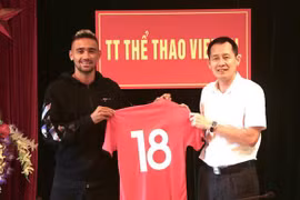 CLB Viettel ra mắt tân binh "khủng" người Brazil