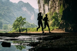 Độc đáo giải chạy địa hình Ba Bể Jungle Marathon