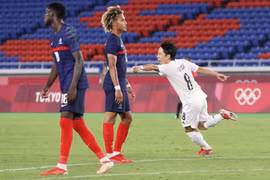 Pháp, Đức và Argentina cùng bị loại từ vòng bảng Olympic Tokyo