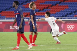 Pháp, Đức và Argentina cùng bị loại từ vòng bảng Olympic Tokyo