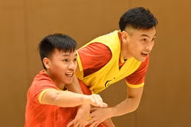 Tuyển futsal Việt Nam gỡ nút thắt tâm lý, tự tin đấu Brazil
