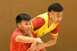 Tuyển futsal Việt Nam gỡ nút thắt tâm lý, tự tin đấu Brazil