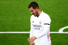 Đen đủi tận cùng, Eden Hazard lại chấn thương
