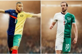 [ẢNH] Mbappe, Kane và những ngôi sao lừng danh mang 2 quốc tịch