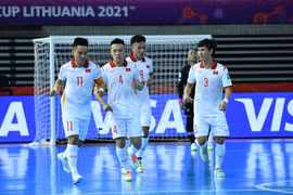 Thắng nghẹt thở Panama, futsal Việt Nam mơ tái lập kỳ tích World Cup