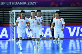 Thắng nghẹt thở Panama, futsal Việt Nam mơ tái lập kỳ tích World Cup