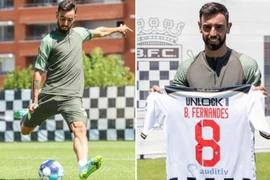 Sau EURO, Bruno Fernandes bất ngờ khoác áo CLB Boavista