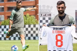 Sau EURO, Bruno Fernandes bất ngờ khoác áo CLB Boavista