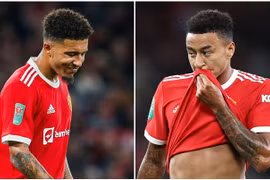 'Bom tấn' Sancho mờ nhạt, M.U bị West Ham loại đau đớn