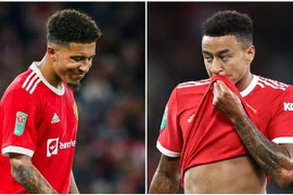 'Bom tấn' Sancho mờ nhạt, M.U bị West Ham loại đau đớn