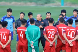 ĐT Việt Nam xác nhận giao hữu với đối thủ mạnh Tây Á