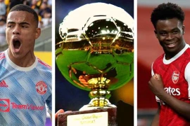 Top 20 đề cử Cậu bé Vàng 2021: Greenwood và Saka đấu Pedri