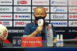 HLV Park Hang-seo từ chối nói về sức mạnh tuyển Việt Nam