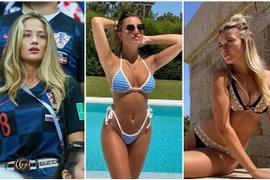[ẢNH] Những nàng WAGs xinh đẹp và nóng bỏng nhất chung kết Champions League
