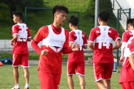 CLB Viettel đưa công nghệ tiên tiến nhất của FIFA vào sân tập