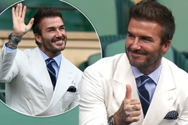 David Beckham làm đại sứ World Cup 2022