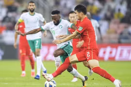 Tuyển Trung Quốc lại thua, tan dần mộng World Cup