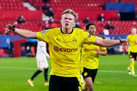Erling Haaland lập kỷ lục 'khủng' ở Champions League