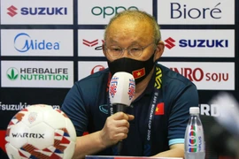 HLV Park: "Việt Nam sẽ chơi để không phải hối hận trước Thái Lan"