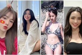 Dàn WAGs xinh đẹp nhất tuyển Việt Nam và Thái Lan đọ sắc