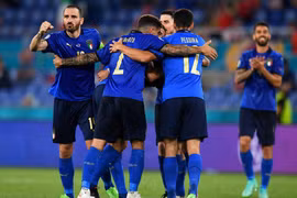 ĐT Italia gặp đối thủ nào ở vòng loại trực tiếp?