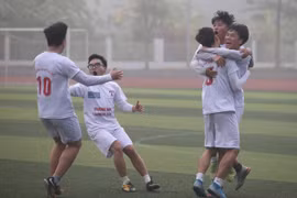 [ẢNH] Những khoảnh khắc cảm xúc nhất vòng tứ kết