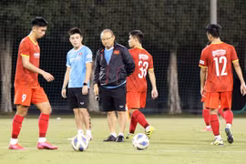 U23 Việt Nam đối mặt cái lạnh khắc nghiệt 