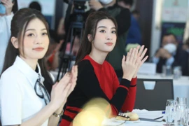 Nhiều Hoa hậu, người đẹp tranh tài ở Tiền Phong Golf Championship 2021