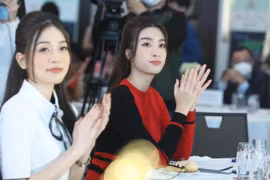 Nhiều Hoa hậu, người đẹp tranh tài ở Tiền Phong Golf Championship 2021